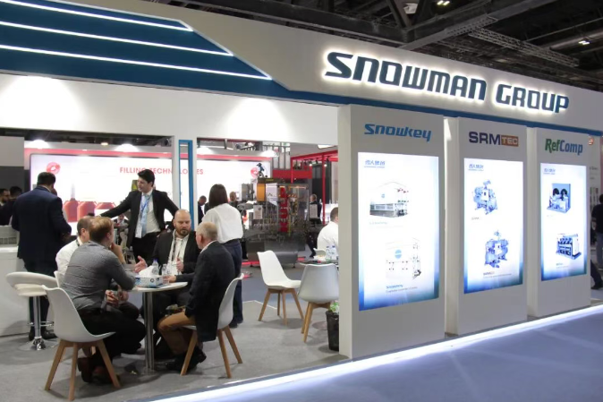 海湾食品机械展|提供天然工质制冷解决方案 K8凯发中东受关注