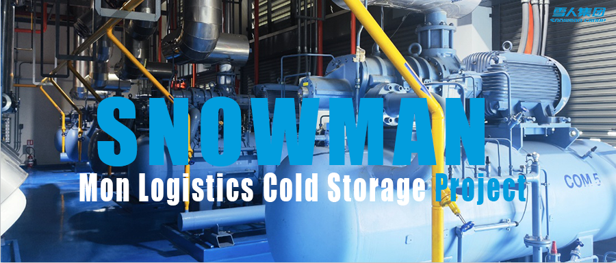 Project Highlight | Snowman’s Dual-Stage CO? Brine System Powers Customized Cold Storage for Premium Ice Cream in Thailand
