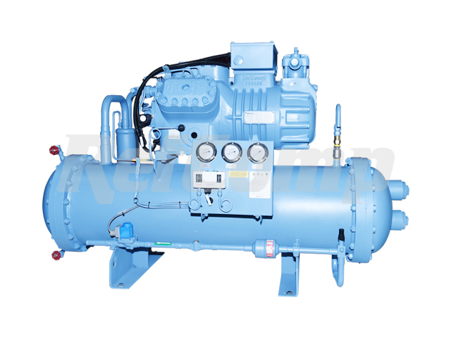 SP-H 水冷活塞压缩冷凝机组